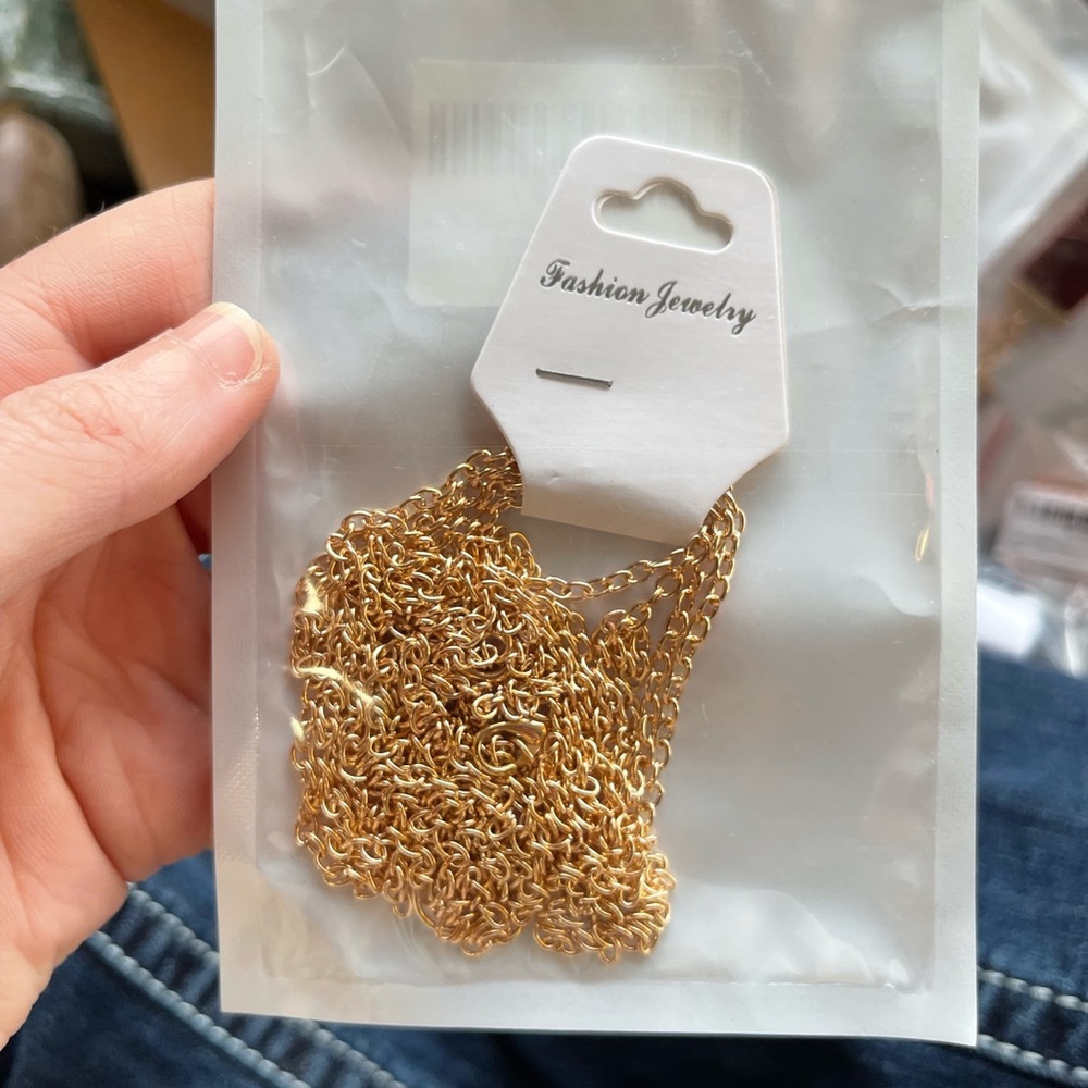 Gold Chain for Jewelry Making